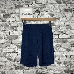EUC Old Navy Active Youth Go-Dry Blue Shorts Size Medium (8)